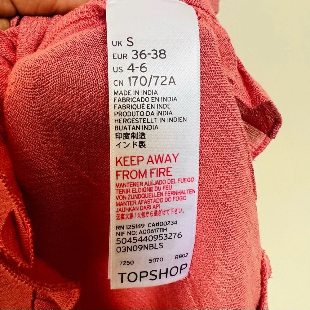 Topshop chic pink